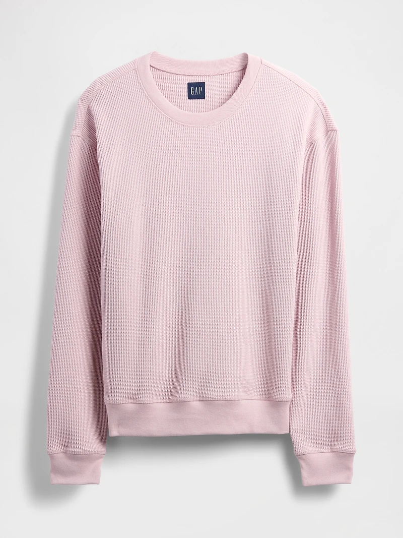 Heavyweight Thermal Oversized T-Shirt