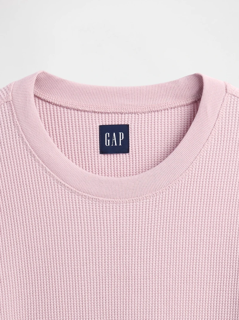 Heavyweight Thermal Oversized T-Shirt