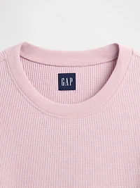 Heavyweight Thermal Oversized T-Shirt