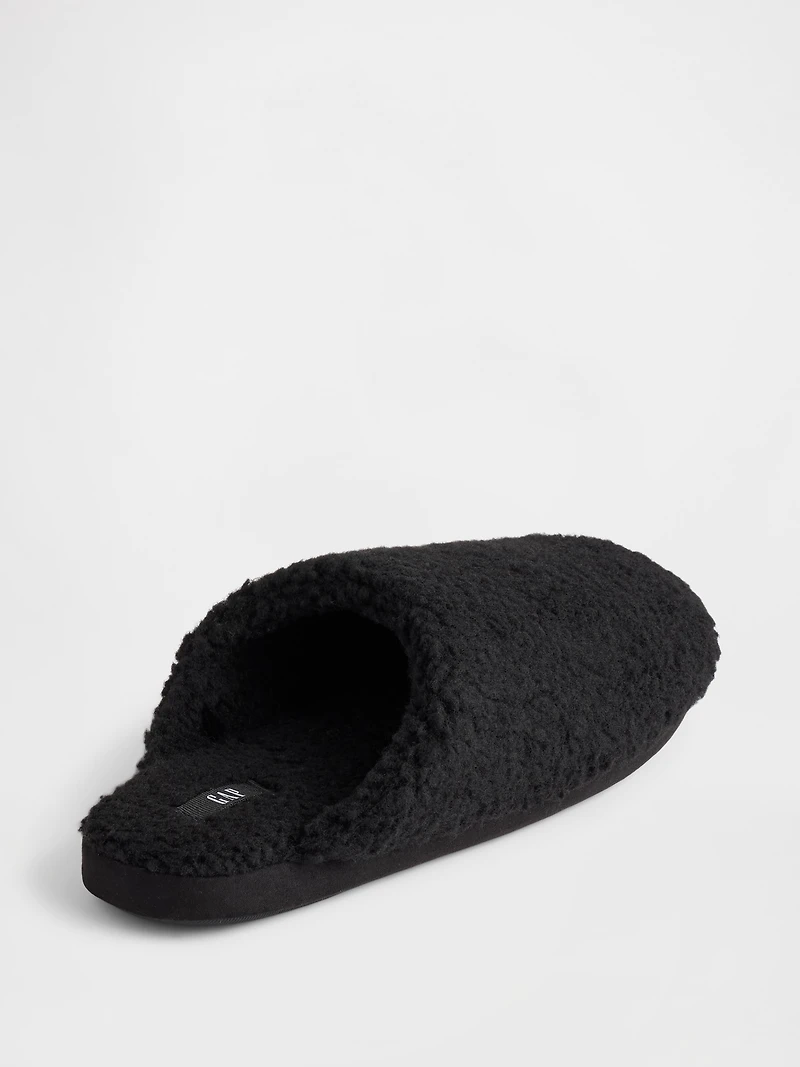 Sherpa Slippers
