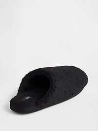 Sherpa Slippers