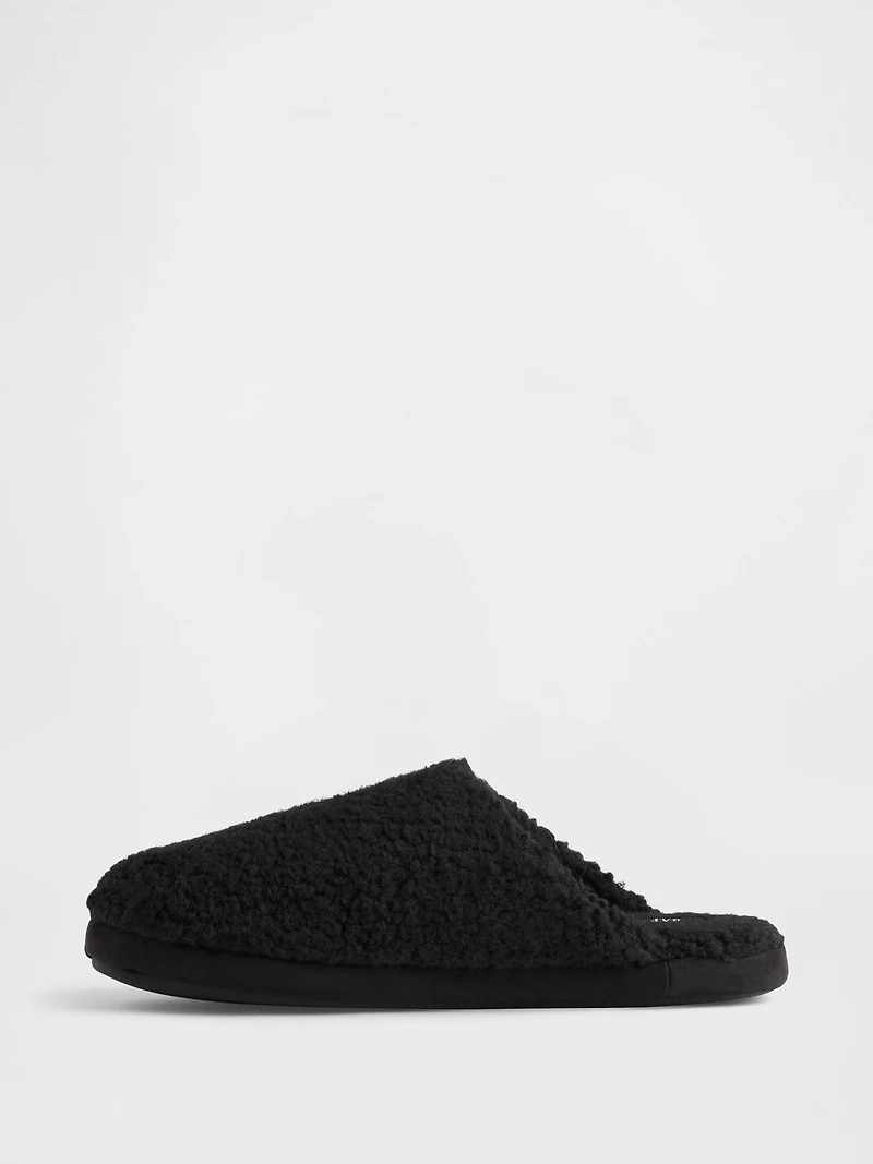 Sherpa Slippers