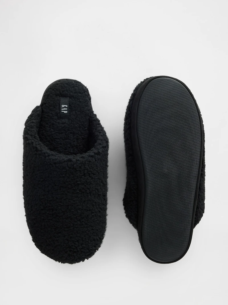 Sherpa Slippers