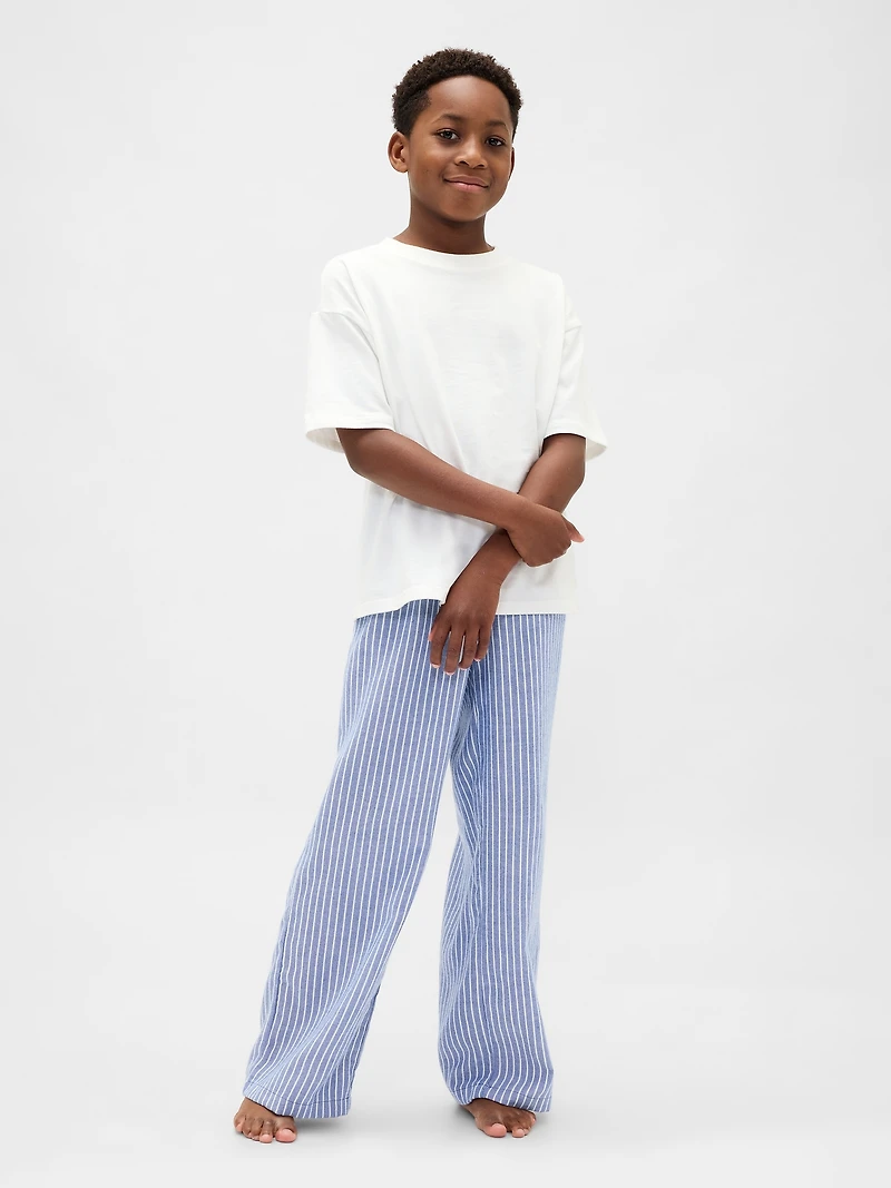 Kids Recycled Flannel PJ Pants