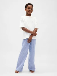 Kids Recycled Flannel PJ Pants