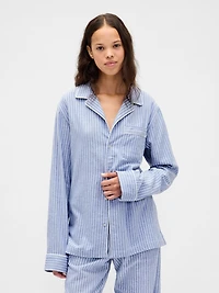 Chemise de pyjama en flanelle ultra-douce pour Adulte