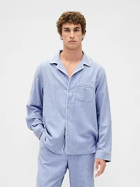 Chemise de pyjama en flanelle ultra-douce pour Adulte