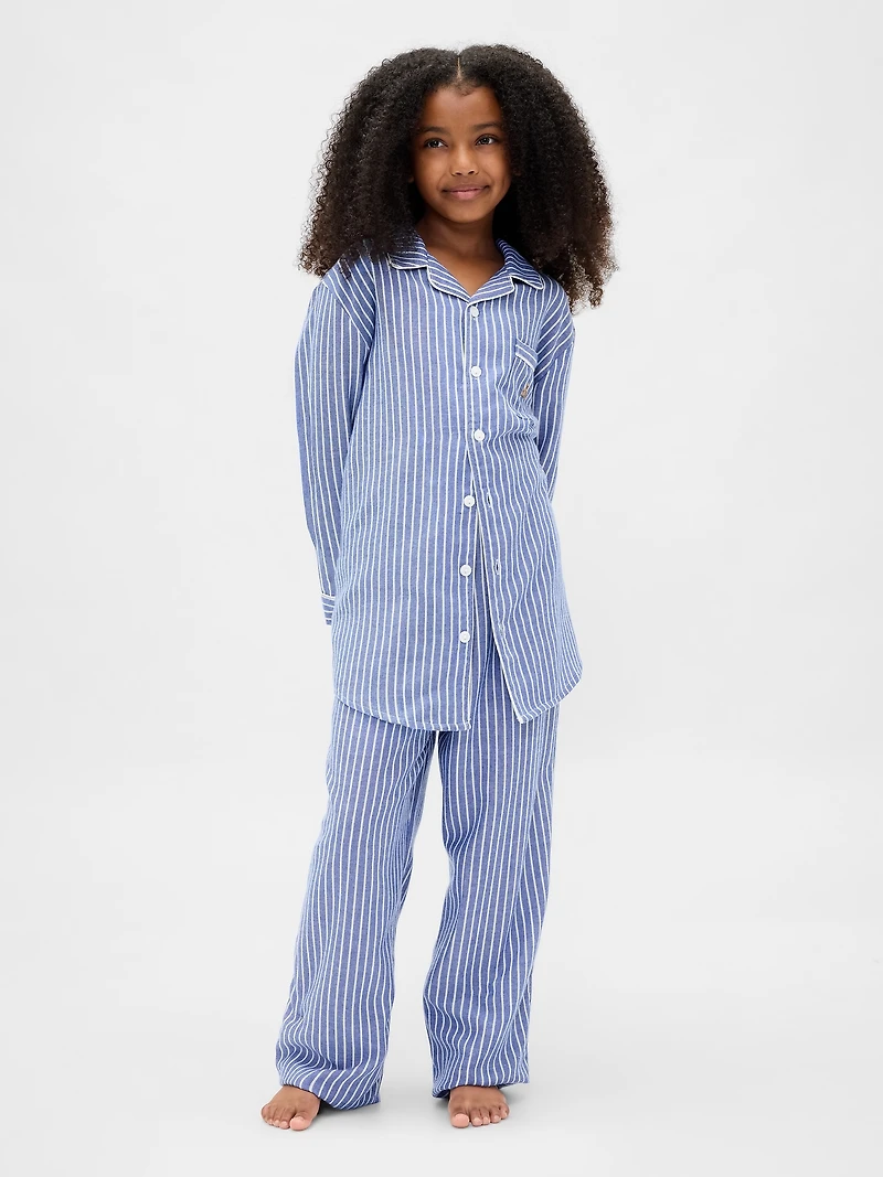 Pyjama en flanelle recyclée pour Enfant