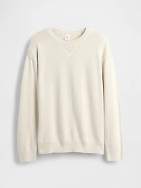 Kids Relaxed Crewneck Sweater