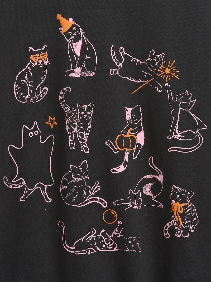 Kids Relaxed Graphic T-Shirt