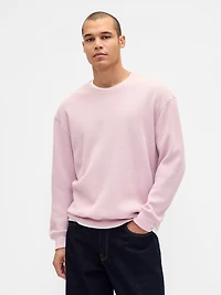 Heavyweight Thermal Oversized T-Shirt
