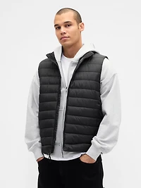 Recycled Puffer Vest