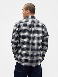 Plaid Oxford Shirt