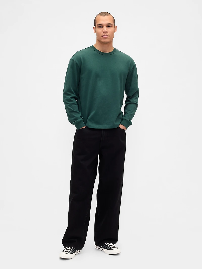 Heavyweight Crop T-Shirt