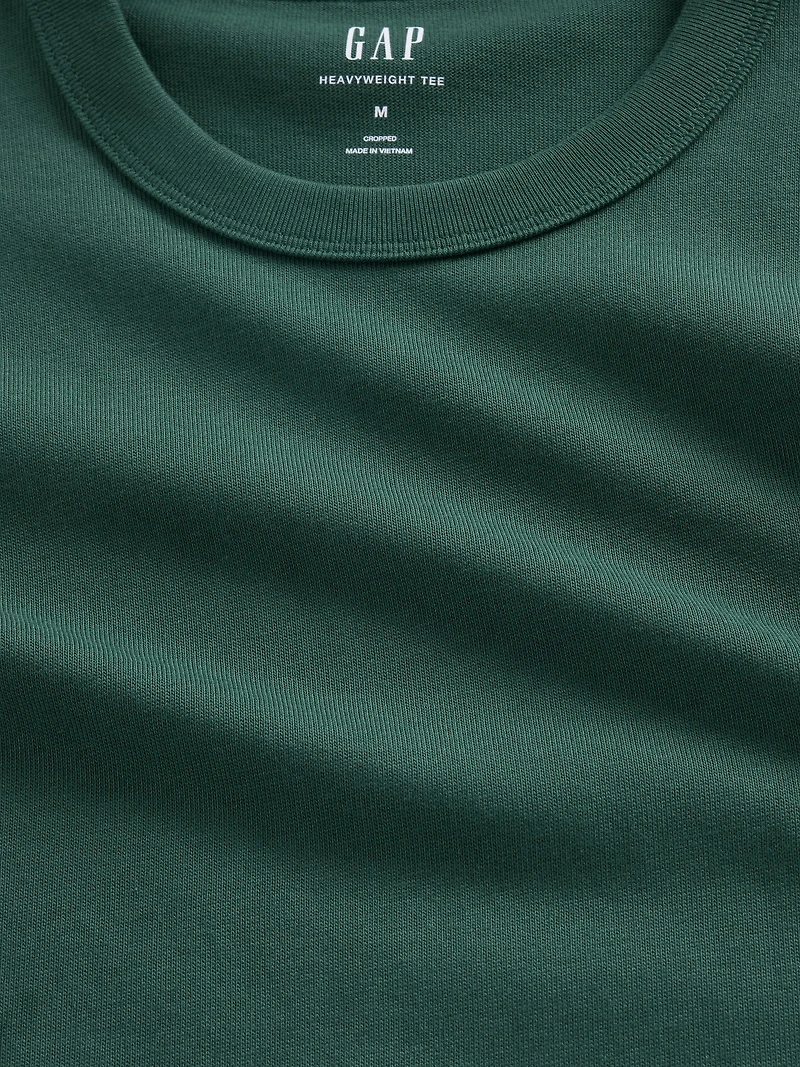 Heavyweight Crop T-Shirt