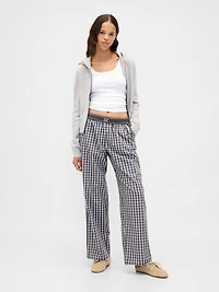 Poplin PJ Pants