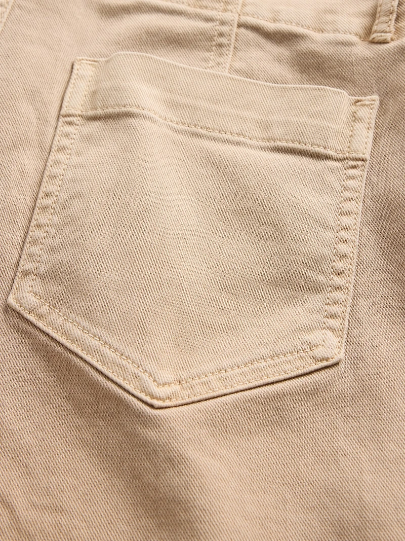 Low Rise Twill Long & Lean Pants