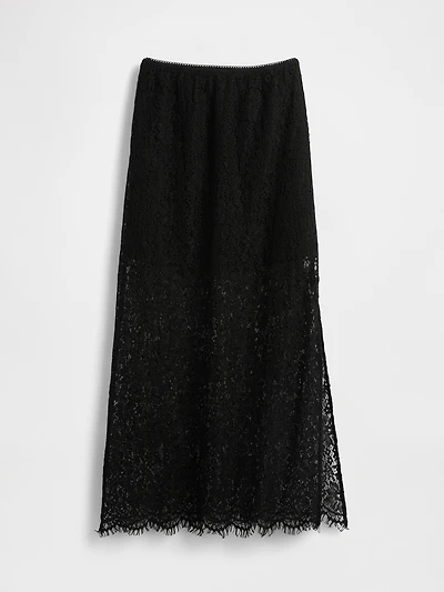 Lace Maxi Skirt