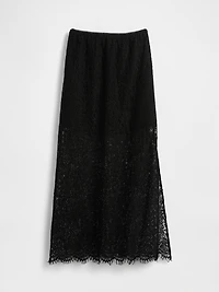 Lace Maxi Skirt