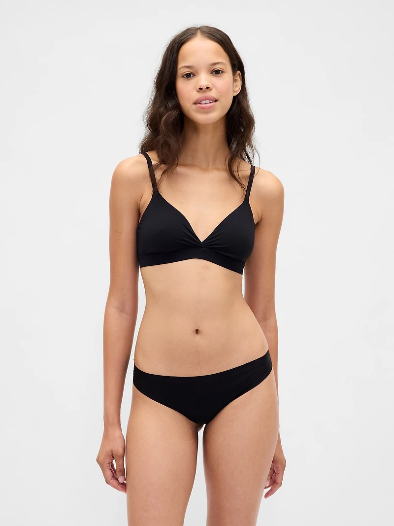 SecondSkin Crossover Bralette