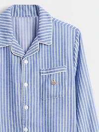 Kids Recycled Flannel PJ Set