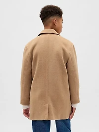 Kids Wool-Blend Topcoat
