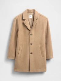 Kids Wool-Blend Topcoat