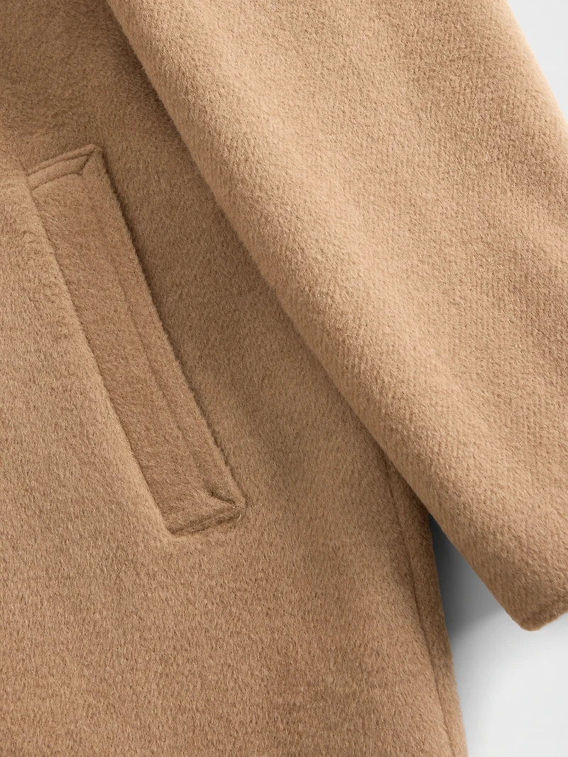 Kids Wool-Blend Topcoat