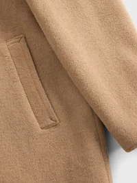 Kids Wool-Blend Topcoat