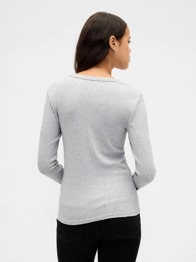 Modern Crewneck T-Shirt