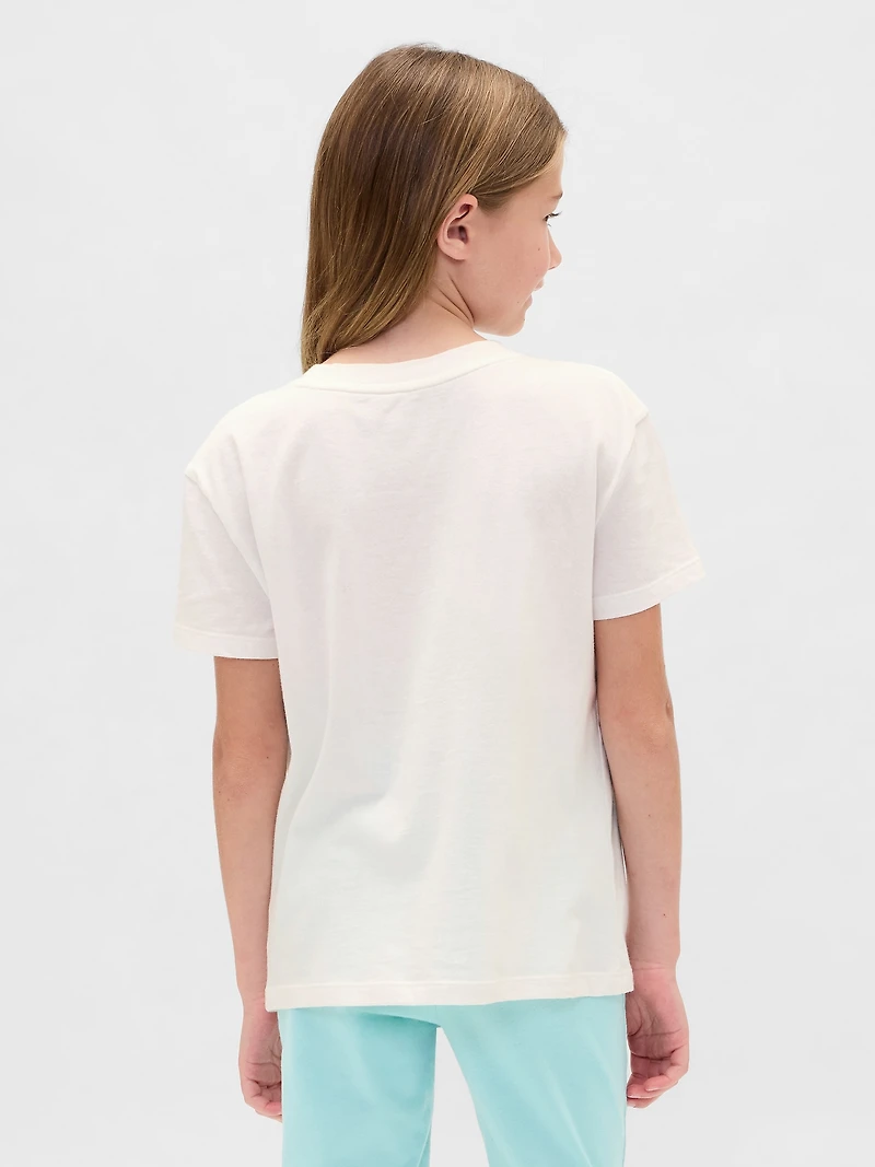 Kids Relaxed Graphic T-Shirt