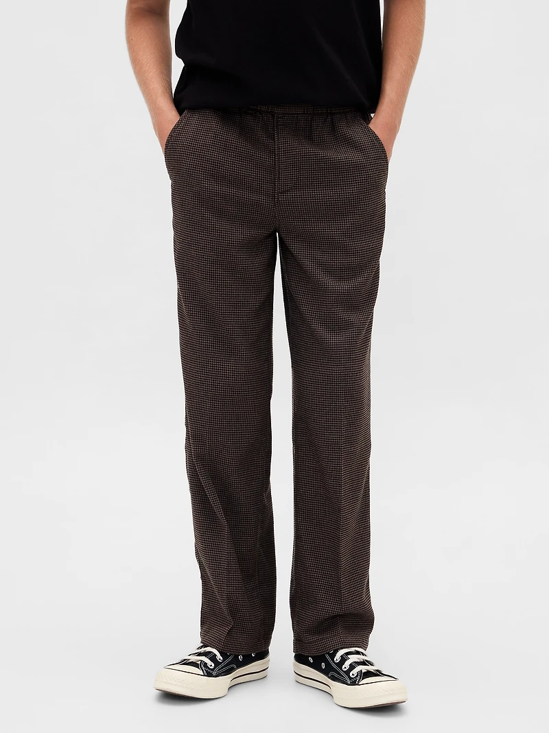 Kids Twill Easy Pants