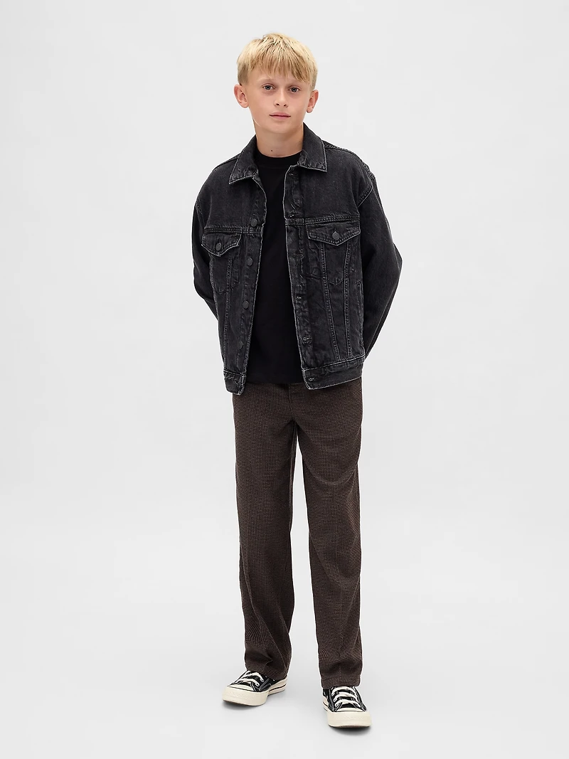 Kids Twill Easy Pants
