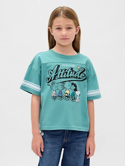 Kids Oversized Graphic T-Shirt