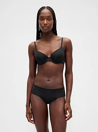 SecondSkin Semi-Demi Bra