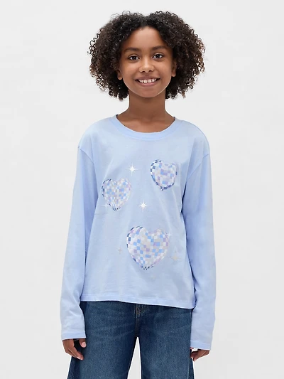 Kids Relaxed Graphic T-Shirt
