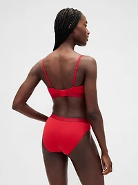 Organic Stretch Cotton Triangle Bra