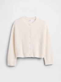 Kids Oversized Cardigan