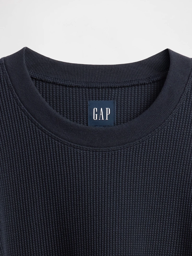 Heavyweight Thermal Oversized T-Shirt