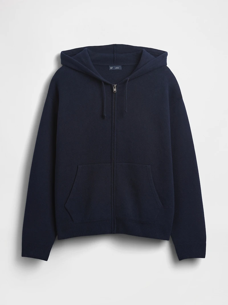 Heavyweight CashSoft Zip Sweater Hoodie