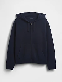 Heavyweight CashSoft Zip Sweater Hoodie