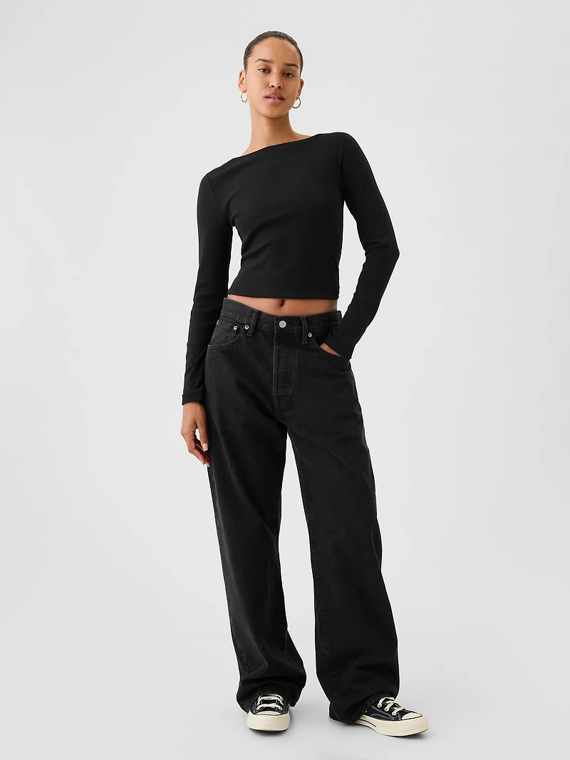 90s Loose Jeans