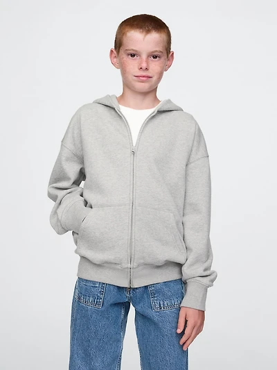 Veste à capuchon VintageDoux pour Enfant