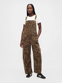 UltraSoft Denim Horseshoe Overalls