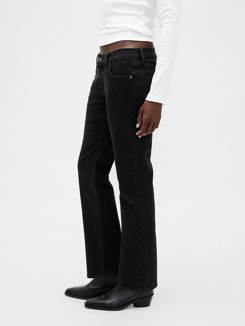Low Rise '90s Slim Straight Jeans