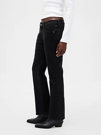 Low Rise '90s Slim Straight Jeans