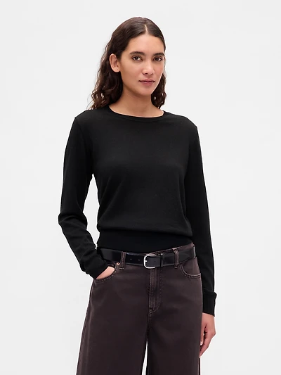 Merino Crew Sweaterneck Sweater