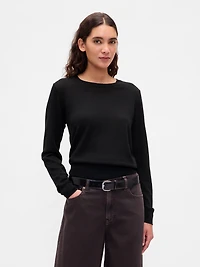 Merino Crew Sweaterneck Sweater