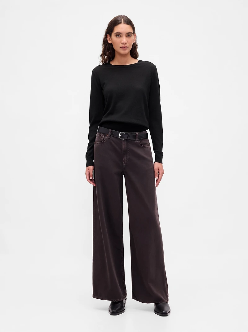 Merino Crew Sweaterneck Sweater