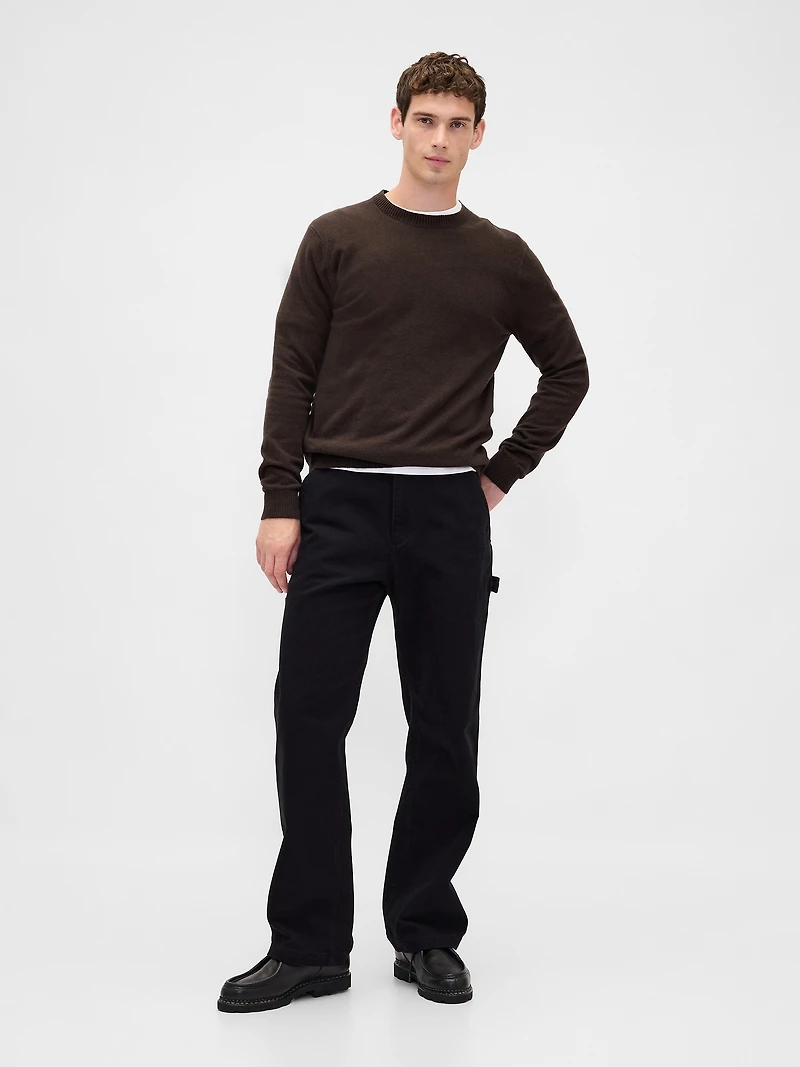 CashSoft Crew Sweater